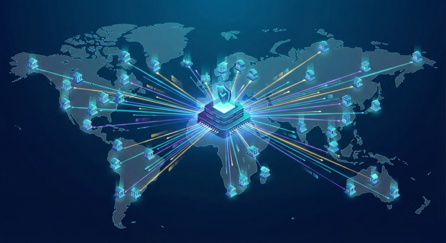 Global Banking Network Centralized Across 30 Countries | IX Telecom ...